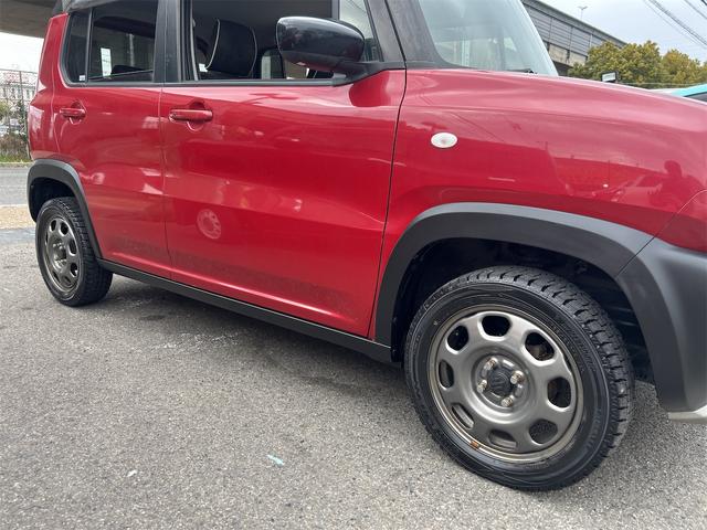 ハスラー Ｇ　ハイブリッド＆モーター　７インチワイドメモリーナビ　Ｂｌｕｅｔｏｏｔｈオーディオ　ＤＶＤ　フルセグ　スマートキー　レーダーブレーキ　シートヒーター（9枚目）