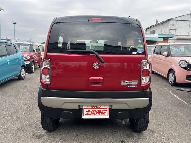 ハスラー Ｇ　ハイブリッド＆モーター　７インチワイドメモリーナビ　Ｂｌｕｅｔｏｏｔｈオーディオ　ＤＶＤ　フルセグ　スマートキー　レーダーブレーキ　シートヒーター（18枚目）