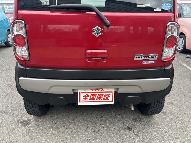 ハスラー Ｇ　ハイブリッド＆モーター　７インチワイドメモリーナビ　Ｂｌｕｅｔｏｏｔｈオーディオ　ＤＶＤ　フルセグ　スマートキー　レーダーブレーキ　シートヒーター（19枚目）