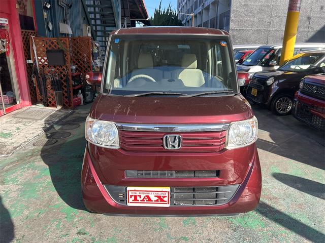 N-BOX G・Lパッケージ パワースライドドア 純正CDデッキ ステアスイッチ スマートキー プッシュスタート オートエアコン 純正アルミ(2024年製タイヤ) アームレスト コンピューター診断済み(11枚目)