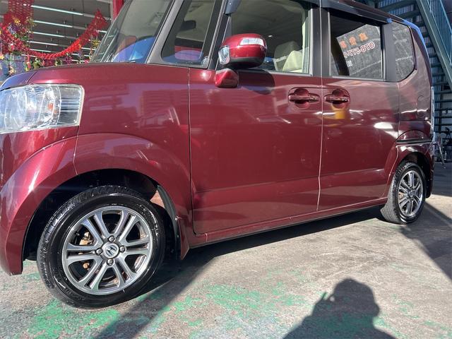 N-BOX G・Lパッケージ パワースライドドア 純正CDデッキ ステアスイッチ スマートキー プッシュスタート オートエアコン 純正アルミ(2024年製タイヤ) アームレスト コンピューター診断済み(15枚目)