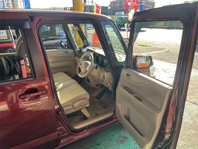 N-BOX G・Lパッケージ パワースライドドア 純正CDデッキ ステアスイッチ スマートキー プッシュスタート オートエアコン 純正アルミ(2024年製タイヤ) アームレスト コンピューター診断済み(23枚目)