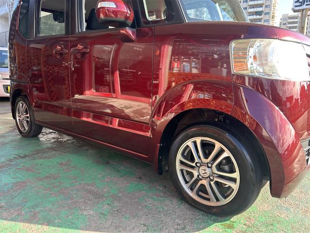 N-BOX G 特別仕様車SSパッケージ パナソニックHDDナビ DVD フルセグ 両側パワースライドドア スマートキー2個 プッシュスタート 純正アルミ オートエアコン ブラックシート コンピューター診断済み(9枚目)