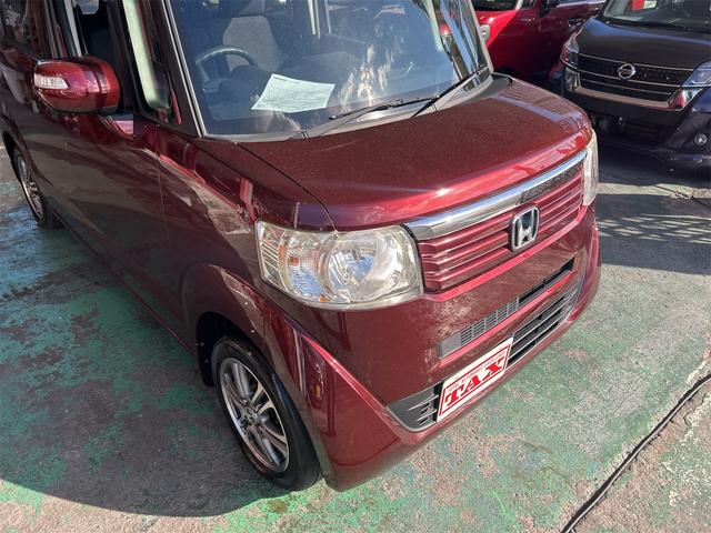 N-BOX G 特別仕様車SSパッケージ パナソニックHDDナビ DVD フルセグ 両側パワースライドドア スマートキー2個 プッシュスタート 純正アルミ オートエアコン ブラックシート コンピューター診断済み(10枚目)