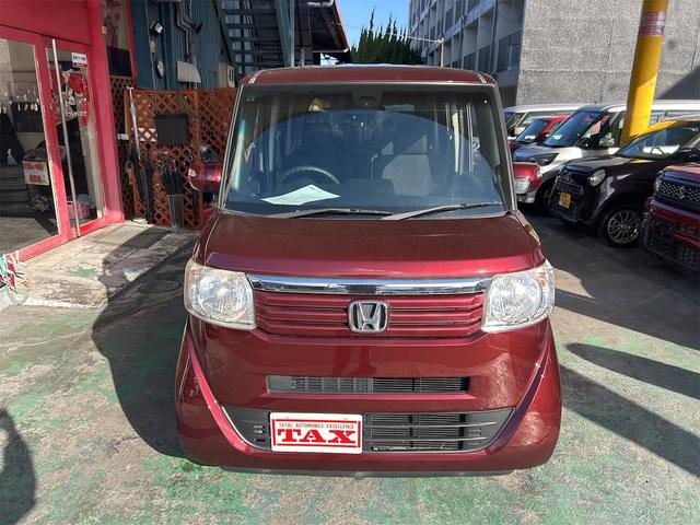 N-BOX G 特別仕様車SSパッケージ パナソニックHDDナビ DVD フルセグ 両側パワースライドドア スマートキー2個 プッシュスタート 純正アルミ オートエアコン ブラックシート コンピューター診断済み(11枚目)