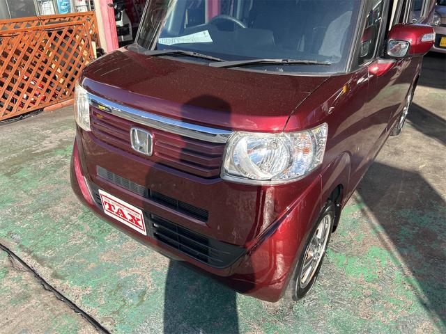 N-BOX G 特別仕様車SSパッケージ パナソニックHDDナビ DVD フルセグ 両側パワースライドドア スマートキー2個 プッシュスタート 純正アルミ オートエアコン ブラックシート コンピューター診断済み(13枚目)