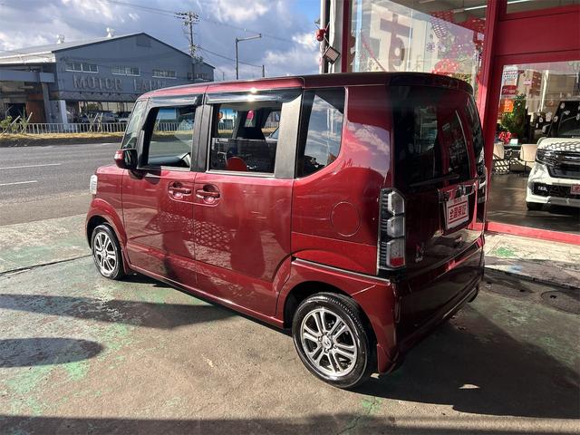 N-BOX G 特別仕様車SSパッケージ パナソニックHDDナビ DVD フルセグ 両側パワースライドドア スマートキー2個 プッシュスタート 純正アルミ オートエアコン ブラックシート コンピューター診断済み(16枚目)