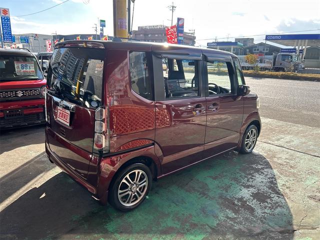 N-BOX G 特別仕様車SSパッケージ パナソニックHDDナビ DVD フルセグ 両側パワースライドドア スマートキー2個 プッシュスタート 純正アルミ オートエアコン ブラックシート コンピューター診断済み(20枚目)