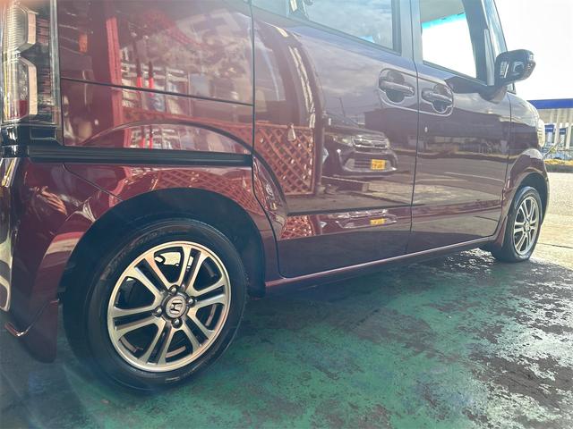 N-BOX G 特別仕様車SSパッケージ パナソニックHDDナビ DVD フルセグ 両側パワースライドドア スマートキー2個 プッシュスタート 純正アルミ オートエアコン ブラックシート コンピューター診断済み(21枚目)