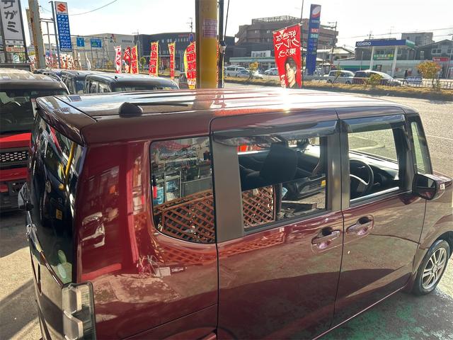 N-BOX G 特別仕様車SSパッケージ パナソニックHDDナビ DVD フルセグ 両側パワースライドドア スマートキー2個 プッシュスタート 純正アルミ オートエアコン ブラックシート コンピューター診断済み(22枚目)