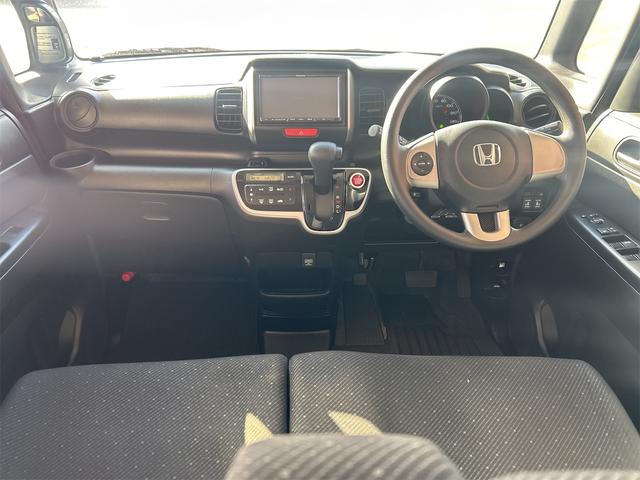 N-BOX G 特別仕様車SSパッケージ パナソニックHDDナビ DVD フルセグ 両側パワースライドドア スマートキー2個 プッシュスタート 純正アルミ オートエアコン ブラックシート コンピューター診断済み(31枚目)