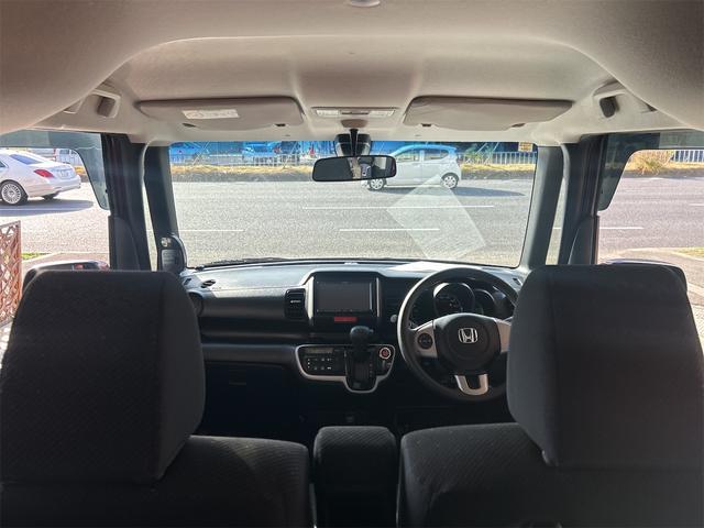 N-BOX G 特別仕様車SSパッケージ パナソニックHDDナビ DVD フルセグ 両側パワースライドドア スマートキー2個 プッシュスタート 純正アルミ オートエアコン ブラックシート コンピューター診断済み(32枚目)