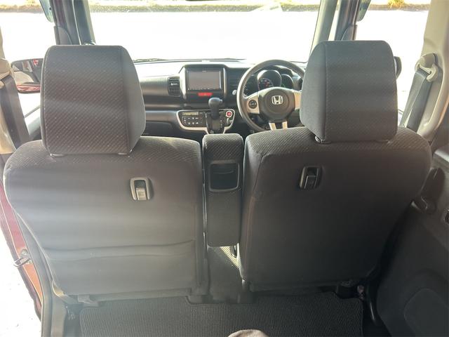 N-BOX G 特別仕様車SSパッケージ パナソニックHDDナビ DVD フルセグ 両側パワースライドドア スマートキー2個 プッシュスタート 純正アルミ オートエアコン ブラックシート コンピューター診断済み(34枚目)