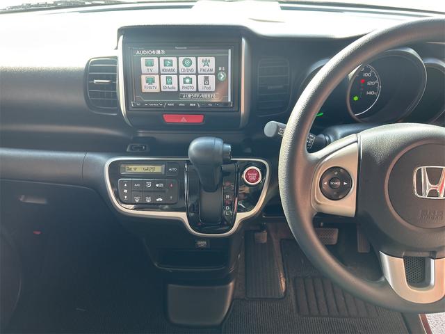 N-BOX G 特別仕様車SSパッケージ パナソニックHDDナビ DVD フルセグ 両側パワースライドドア スマートキー2個 プッシュスタート 純正アルミ オートエアコン ブラックシート コンピューター診断済み(52枚目)