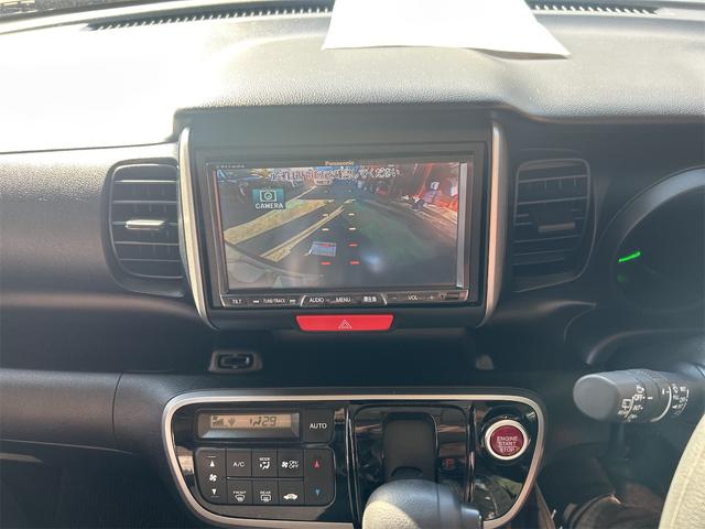 N-BOX G 特別仕様車SSパッケージ パナソニックHDDナビ DVD フルセグ 両側パワースライドドア スマートキー2個 プッシュスタート 純正アルミ オートエアコン ブラックシート コンピューター診断済み(54枚目)