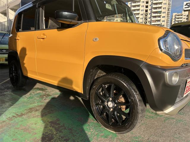 ハスラー Gハイブリッド デカナビ Bluetoothオーディオ DVD フルセグ バックモニター ハイブリッド&モーター 社外ブラックアルミ 純正ラバーマット フォグランプ レーダーブレーキサポート(9枚目)