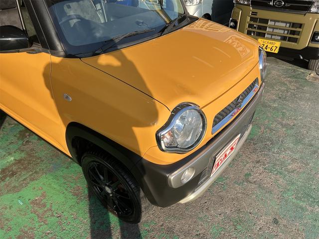 ハスラー Gハイブリッド デカナビ Bluetoothオーディオ DVD フルセグ バックモニター ハイブリッド&モーター 社外ブラックアルミ 純正ラバーマット フォグランプ レーダーブレーキサポート(10枚目)