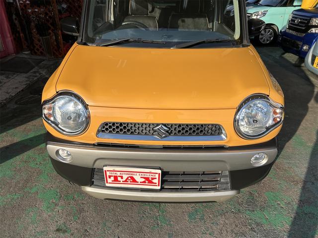 ハスラー Gハイブリッド デカナビ Bluetoothオーディオ DVD フルセグ バックモニター ハイブリッド&モーター 社外ブラックアルミ 純正ラバーマット フォグランプ レーダーブレーキサポート(11枚目)