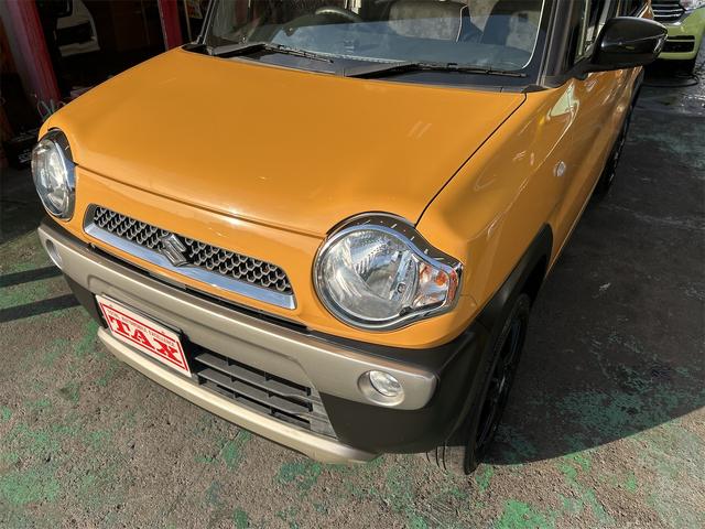 ハスラー Gハイブリッド デカナビ Bluetoothオーディオ DVD フルセグ バックモニター ハイブリッド&モーター 社外ブラックアルミ 純正ラバーマット フォグランプ レーダーブレーキサポート(13枚目)