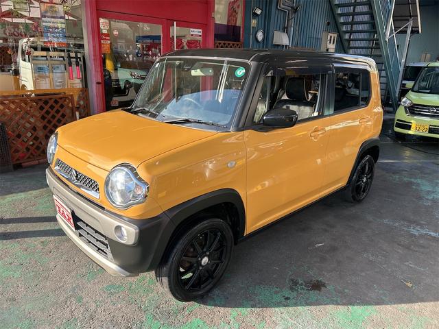 ハスラー Gハイブリッド デカナビ Bluetoothオーディオ DVD フルセグ バックモニター ハイブリッド&モーター 社外ブラックアルミ 純正ラバーマット フォグランプ レーダーブレーキサポート(15枚目)