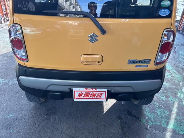 ハスラー Gハイブリッド デカナビ Bluetoothオーディオ DVD フルセグ バックモニター ハイブリッド&モーター 社外ブラックアルミ 純正ラバーマット フォグランプ レーダーブレーキサポート(19枚目)