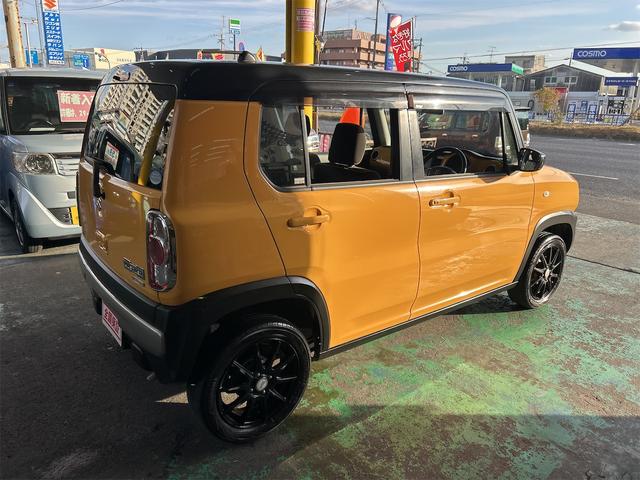 ハスラー Gハイブリッド デカナビ Bluetoothオーディオ DVD フルセグ バックモニター ハイブリッド&モーター 社外ブラックアルミ 純正ラバーマット フォグランプ レーダーブレーキサポート(20枚目)