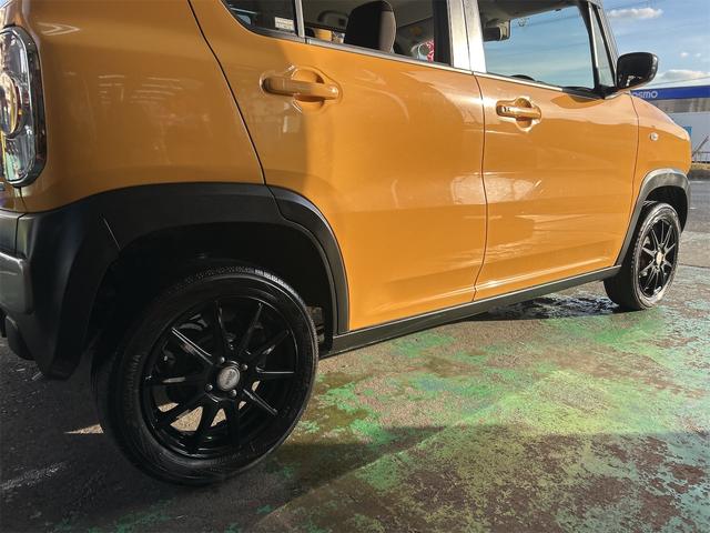 ハスラー Gハイブリッド デカナビ Bluetoothオーディオ DVD フルセグ バックモニター ハイブリッド&モーター 社外ブラックアルミ 純正ラバーマット フォグランプ レーダーブレーキサポート(21枚目)