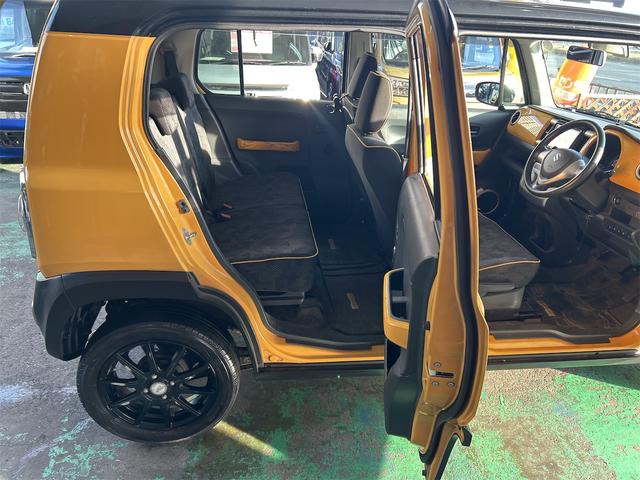 ハスラー Gハイブリッド デカナビ Bluetoothオーディオ DVD フルセグ バックモニター ハイブリッド&モーター 社外ブラックアルミ 純正ラバーマット フォグランプ レーダーブレーキサポート(27枚目)