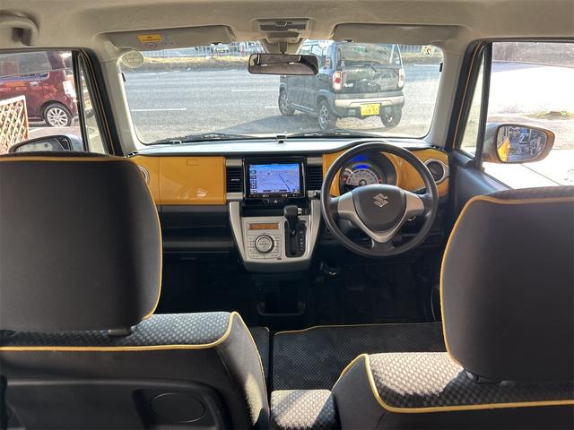 ハスラー Gハイブリッド デカナビ Bluetoothオーディオ DVD フルセグ バックモニター ハイブリッド&モーター 社外ブラックアルミ 純正ラバーマット フォグランプ レーダーブレーキサポート(31枚目)