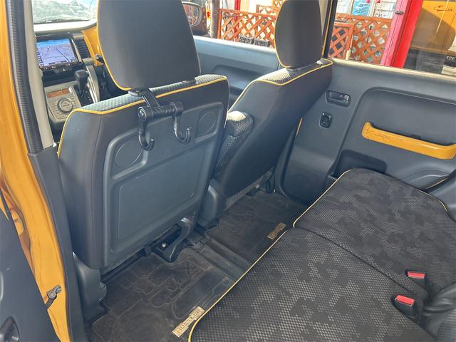 ハスラー Gハイブリッド デカナビ Bluetoothオーディオ DVD フルセグ バックモニター ハイブリッド&モーター 社外ブラックアルミ 純正ラバーマット フォグランプ レーダーブレーキサポート(39枚目)