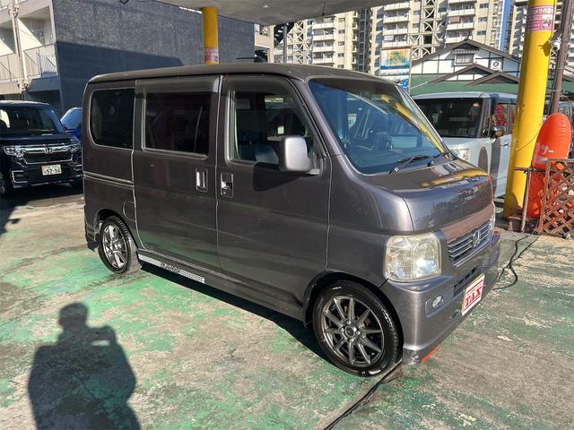 バモス Lターボローダウン 後期型×ICターボ スペアキー有 4速オートマ 社外アルミホイール キーレス コンピューター診断済み 点検記録簿有(8枚目)