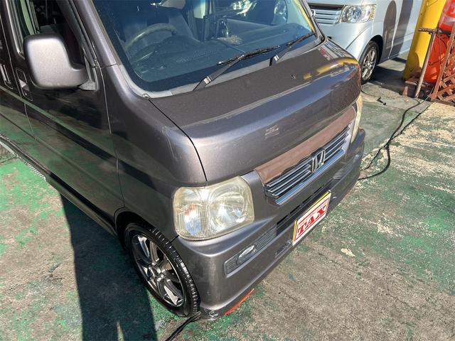 バモス Lターボローダウン 後期型×ICターボ スペアキー有 4速オートマ 社外アルミホイール キーレス コンピューター診断済み 点検記録簿有(10枚目)