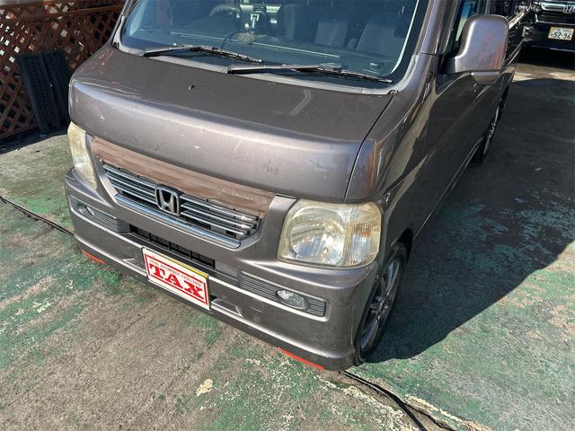 バモス Lターボローダウン 後期型×ICターボ スペアキー有 4速オートマ 社外アルミホイール キーレス コンピューター診断済み 点検記録簿有(13枚目)