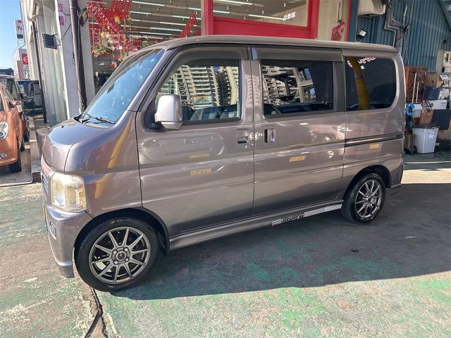 バモス Lターボローダウン 後期型×ICターボ スペアキー有 4速オートマ 社外アルミホイール キーレス コンピューター診断済み 点検記録簿有(14枚目)