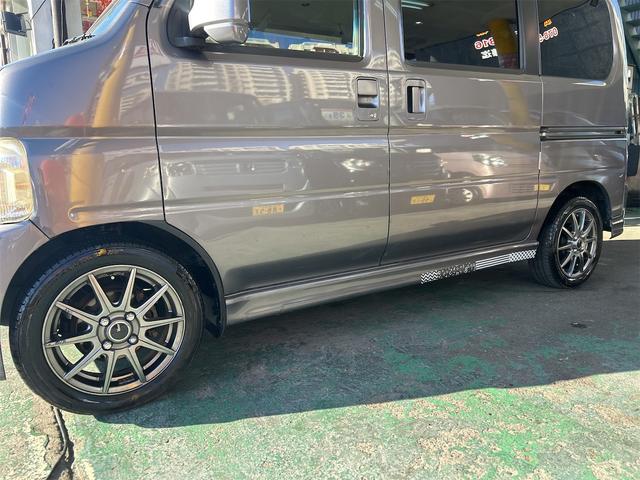 バモス Lターボローダウン 後期型×ICターボ スペアキー有 4速オートマ 社外アルミホイール キーレス コンピューター診断済み 点検記録簿有(15枚目)