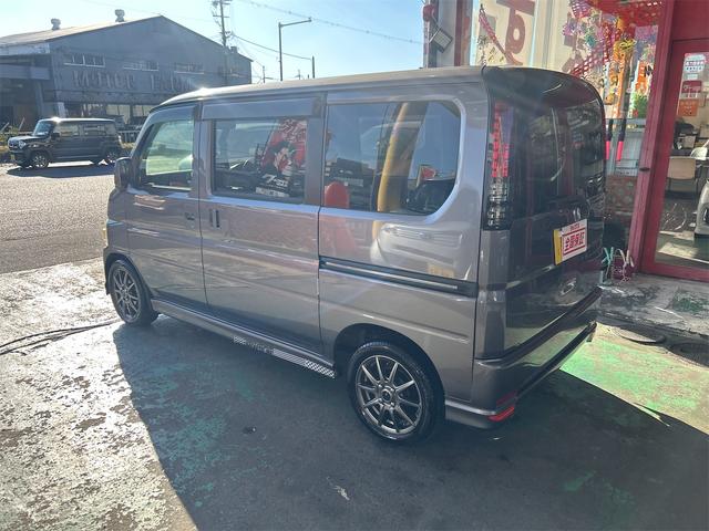 バモス Lターボローダウン 後期型×ICターボ スペアキー有 4速オートマ 社外アルミホイール キーレス コンピューター診断済み 点検記録簿有(16枚目)