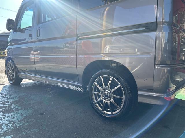 バモス Lターボローダウン 後期型×ICターボ スペアキー有 4速オートマ 社外アルミホイール キーレス コンピューター診断済み 点検記録簿有(17枚目)