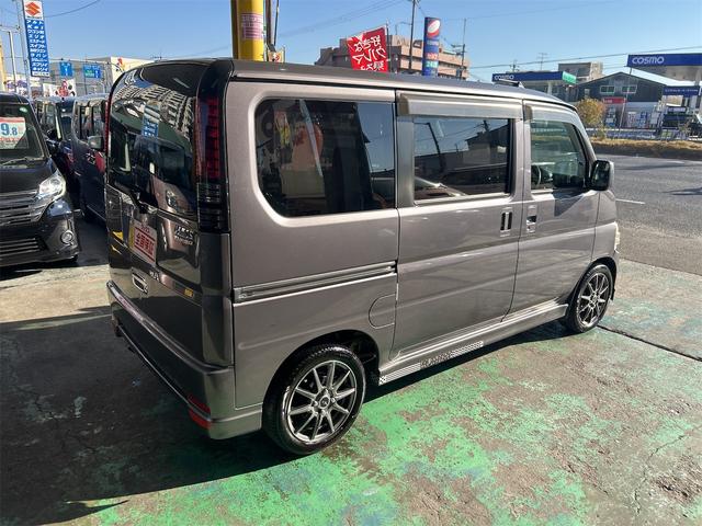 バモス Lターボローダウン 後期型×ICターボ スペアキー有 4速オートマ 社外アルミホイール キーレス コンピューター診断済み 点検記録簿有(20枚目)