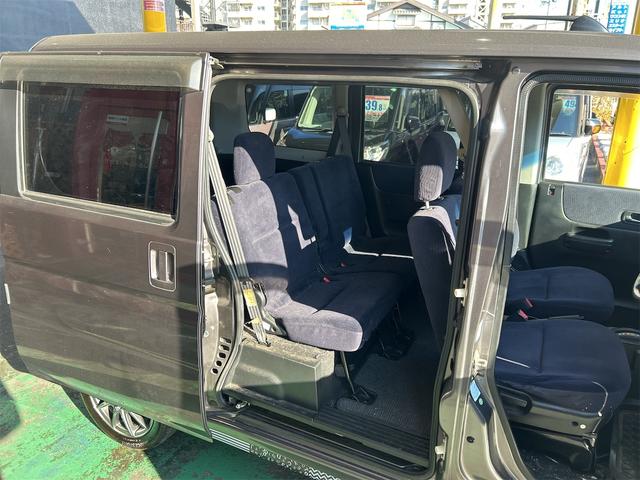 バモス Lターボローダウン 後期型×ICターボ スペアキー有 4速オートマ 社外アルミホイール キーレス コンピューター診断済み 点検記録簿有(25枚目)