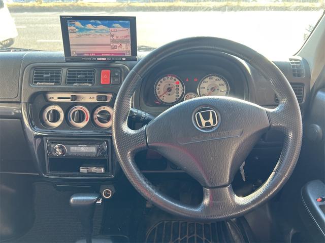 バモス Lターボローダウン 後期型×ICターボ スペアキー有 4速オートマ 社外アルミホイール キーレス コンピューター診断済み 点検記録簿有(28枚目)