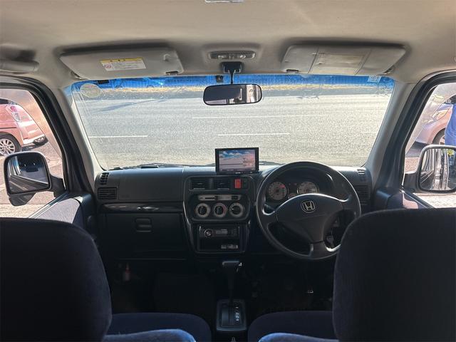 バモス Lターボローダウン 後期型×ICターボ スペアキー有 4速オートマ 社外アルミホイール キーレス コンピューター診断済み 点検記録簿有(30枚目)