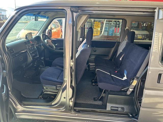 バモス Lターボローダウン 後期型×ICターボ スペアキー有 4速オートマ 社外アルミホイール キーレス コンピューター診断済み 点検記録簿有(35枚目)