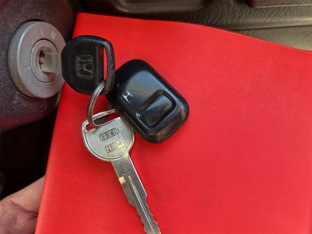 バモス Lターボローダウン 後期型×ICターボ スペアキー有 4速オートマ 社外アルミホイール キーレス コンピューター診断済み 点検記録簿有(37枚目)