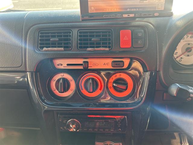 バモス Lターボローダウン 後期型×ICターボ スペアキー有 4速オートマ 社外アルミホイール キーレス コンピューター診断済み 点検記録簿有(40枚目)