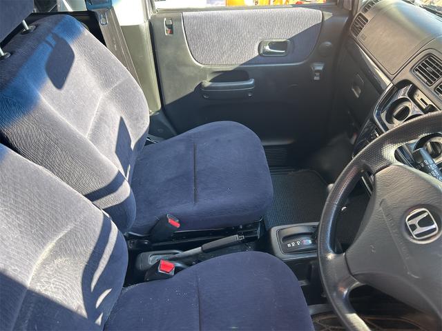 バモス Lターボローダウン 後期型×ICターボ スペアキー有 4速オートマ 社外アルミホイール キーレス コンピューター診断済み 点検記録簿有(43枚目)