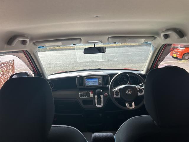 N-ONE ツアラー・Lパッケージ 水冷直列3気筒DOHC12バルブターボ メモリーナビ ワンセグ スマートキー 社外14インチアルミ アイドリングストップ ベンチシート アームレスト クルコン(33枚目)