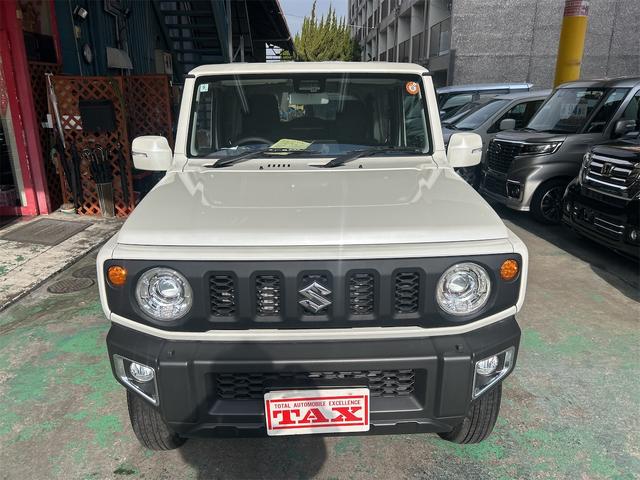 ジムニー ＸＣ　４ＷＤ×水冷直列３気筒ＩＣターボ　メモリーナビ　Ｂｌｕｅｔｏｏｔｈオーディオ　フルセグ　スマートキー　レーダーブレーキ　サムライ背面タイヤ　オートエアコン（11枚目）