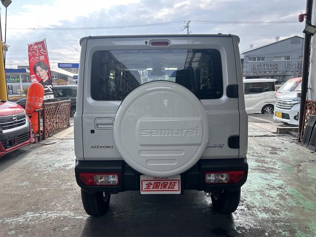 ジムニー ＸＣ　４ＷＤ×水冷直列３気筒ＩＣターボ　メモリーナビ　Ｂｌｕｅｔｏｏｔｈオーディオ　フルセグ　スマートキー　レーダーブレーキ　サムライ背面タイヤ　オートエアコン（18枚目）