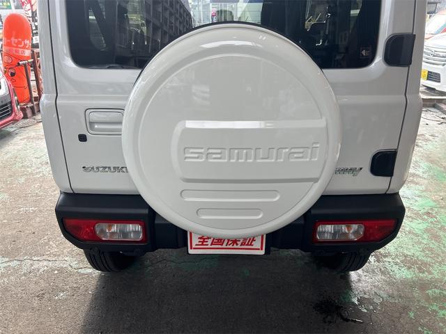 ジムニー ＸＣ　４ＷＤ×水冷直列３気筒ＩＣターボ　メモリーナビ　Ｂｌｕｅｔｏｏｔｈオーディオ　フルセグ　スマートキー　レーダーブレーキ　サムライ背面タイヤ　オートエアコン（19枚目）