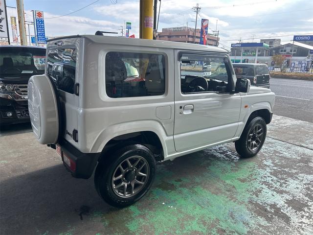 ジムニー ＸＣ　４ＷＤ×水冷直列３気筒ＩＣターボ　メモリーナビ　Ｂｌｕｅｔｏｏｔｈオーディオ　フルセグ　スマートキー　レーダーブレーキ　サムライ背面タイヤ　オートエアコン（20枚目）